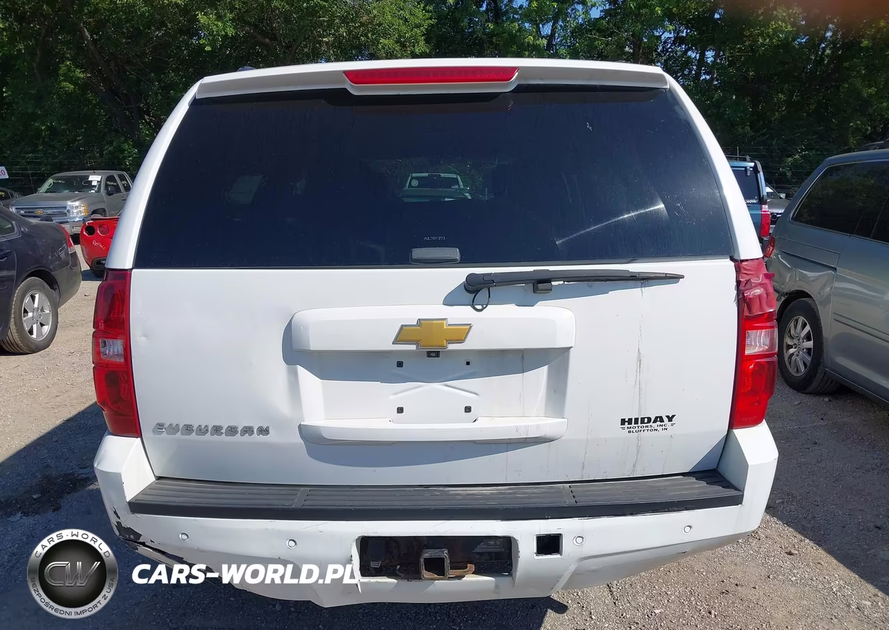 2013 Chevrolet Suburban Lt VIN:1GNSKJE77DR337496 - 16