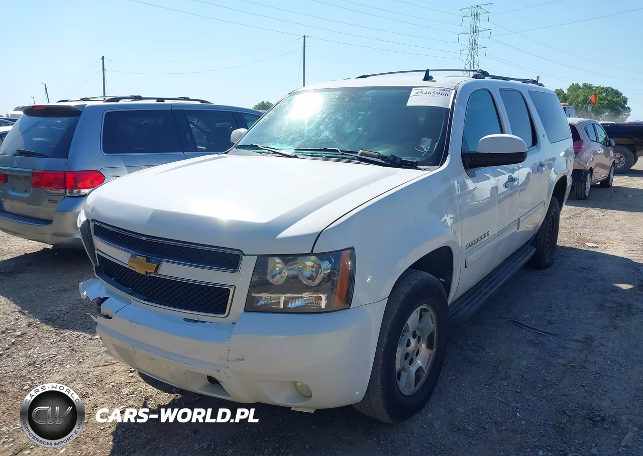 2013 Chevrolet Suburban Lt VIN:1GNSKJE77DR337496 - 2