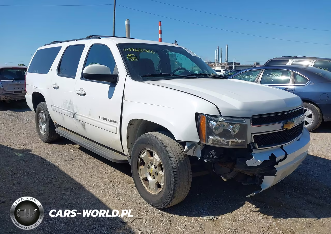 2013 Chevrolet Suburban Lt VIN:1GNSKJE77DR337496 - 6
