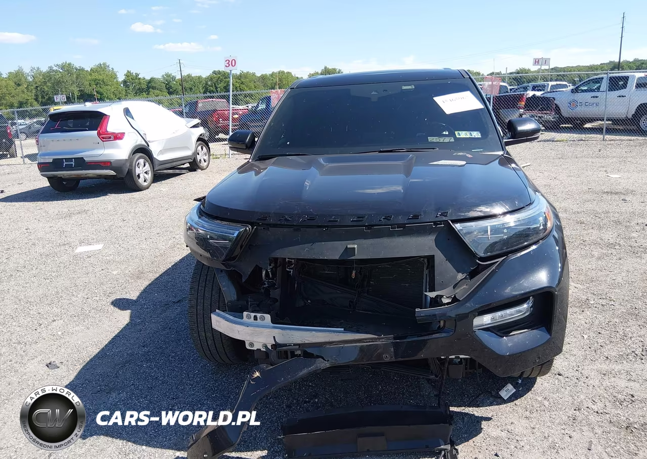 2022 Ford Explorer St VIN:1FM5K8GC7NGC46875 - 12