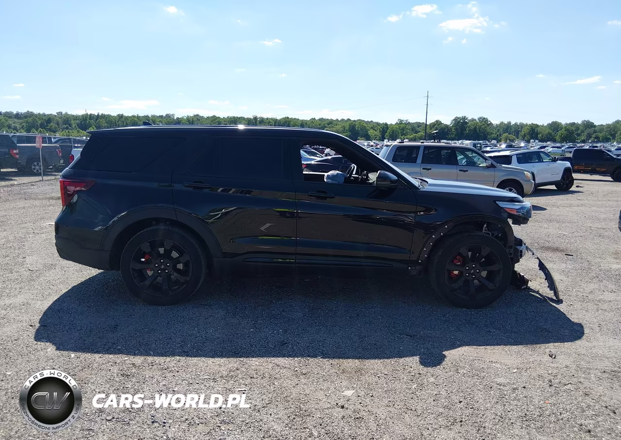 2022 Ford Explorer St VIN:1FM5K8GC7NGC46875 - 13