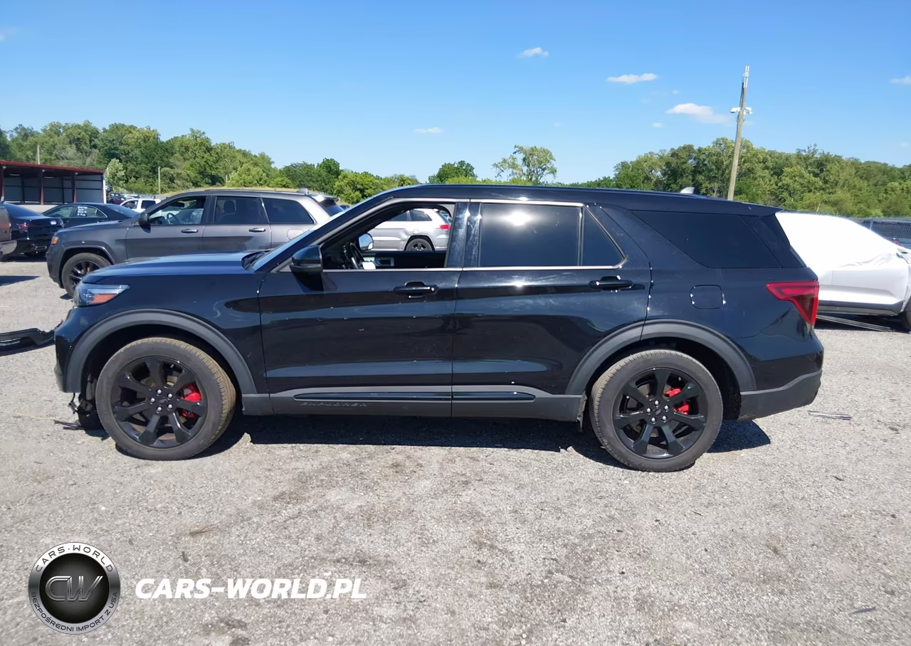 2022 Ford Explorer St VIN:1FM5K8GC7NGC46875 - 14
