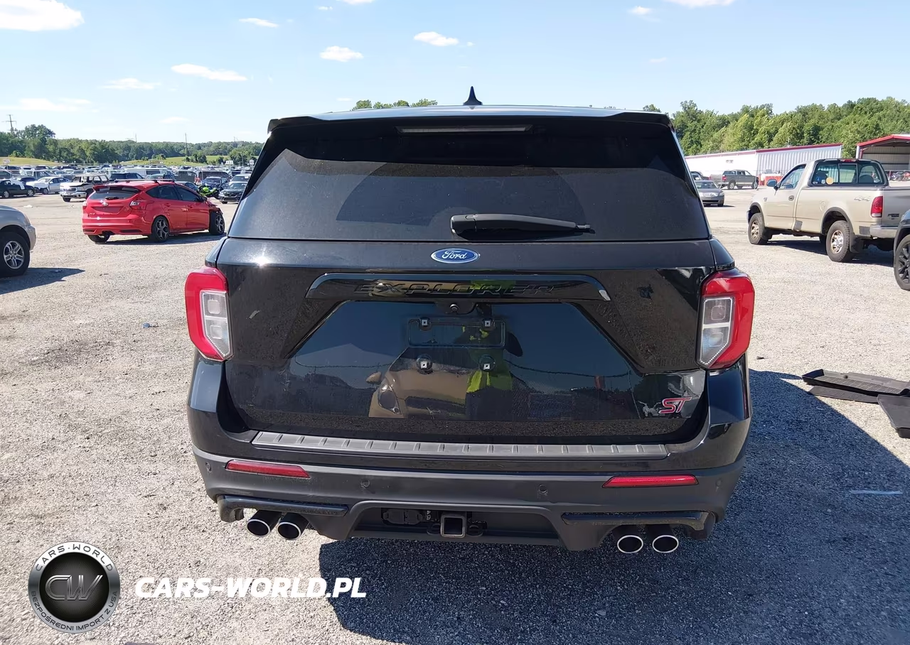 2022 Ford Explorer St VIN:1FM5K8GC7NGC46875 - 16