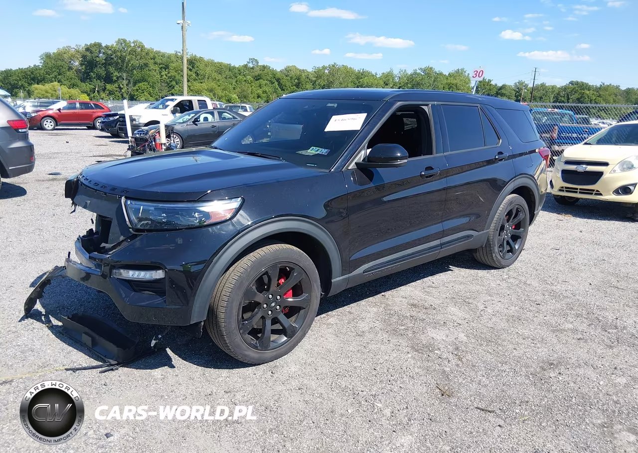 2022 Ford Explorer St VIN:1FM5K8GC7NGC46875 - 2