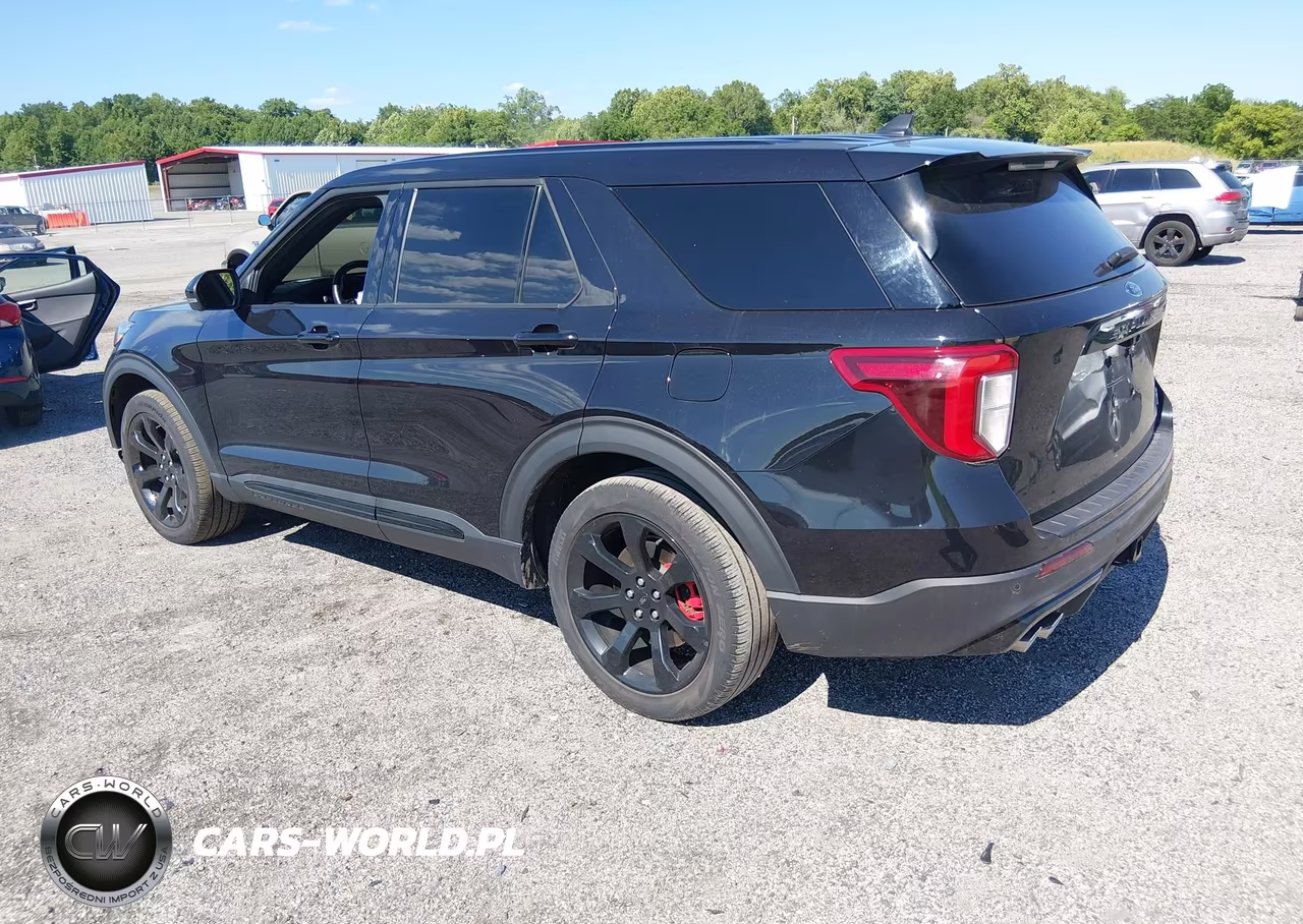 2022 Ford Explorer St VIN:1FM5K8GC7NGC46875 - 3