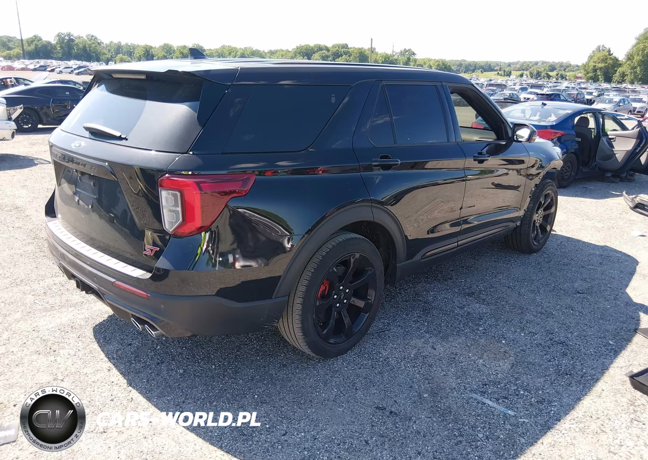 2022 Ford Explorer St VIN:1FM5K8GC7NGC46875 - 4