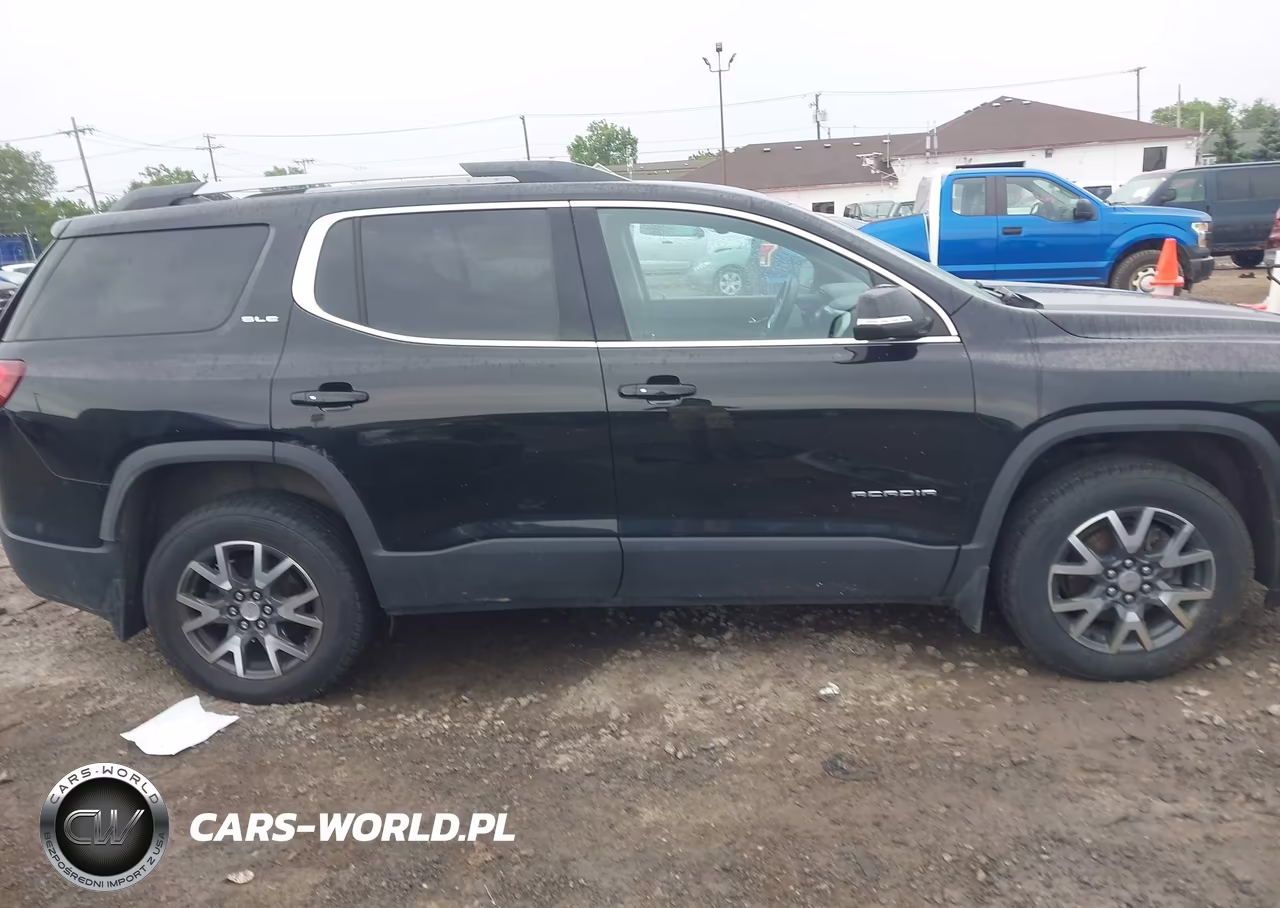 2021 GMC Acadia Awd Sle VIN:1GKKNRLS2MZ215591 - 14