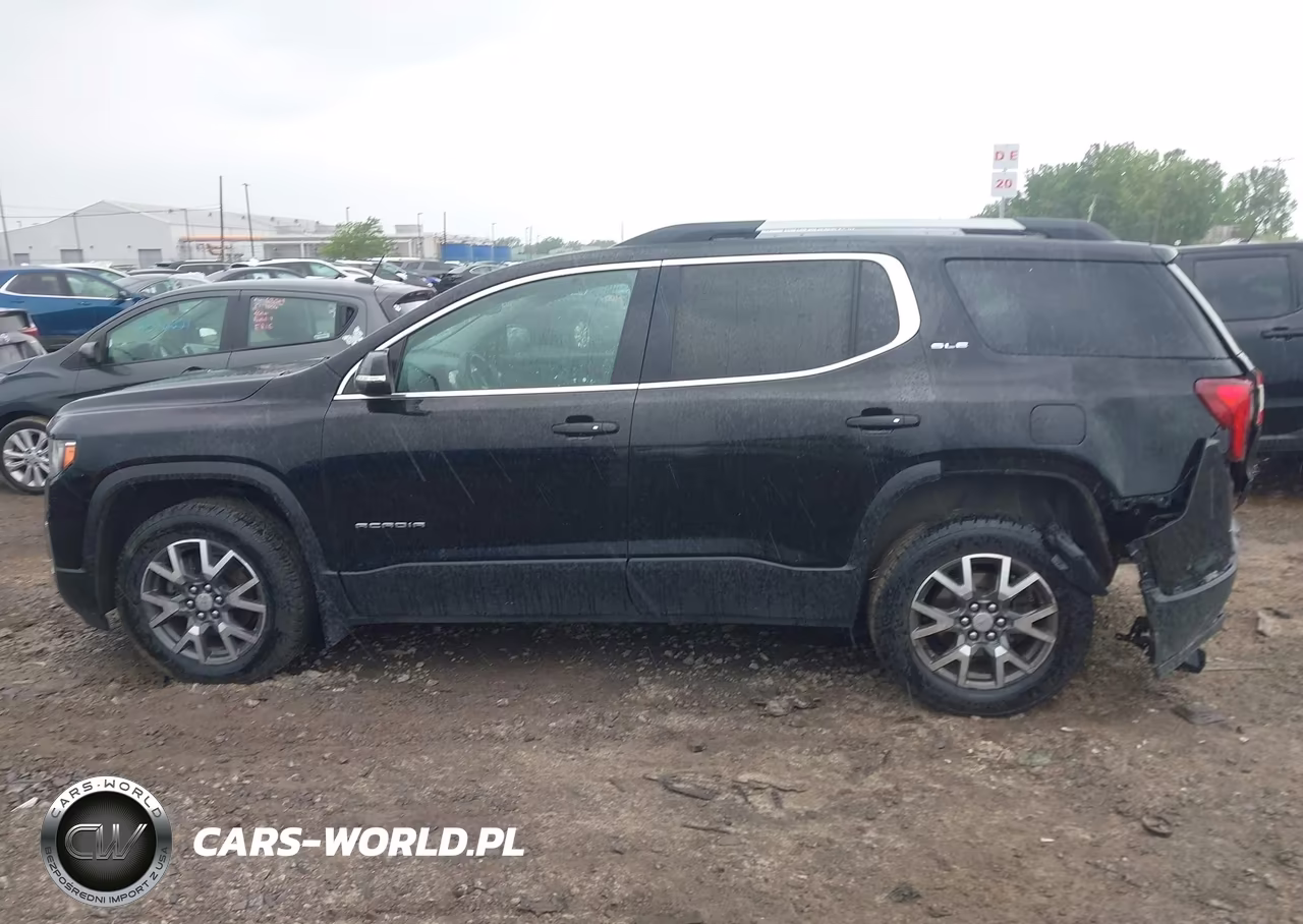 2021 GMC Acadia Awd Sle VIN:1GKKNRLS2MZ215591 - 15