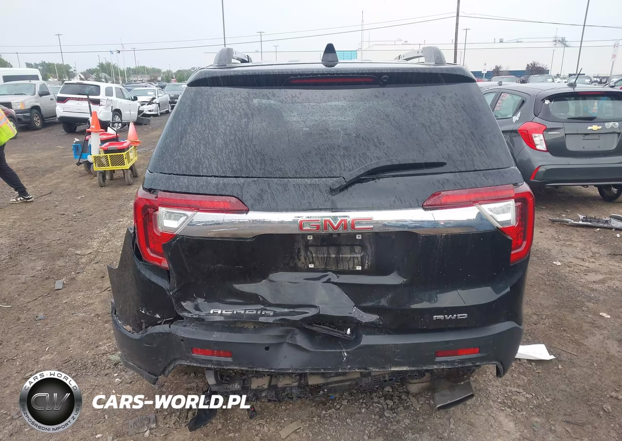2021 GMC Acadia Awd Sle VIN:1GKKNRLS2MZ215591 - 17