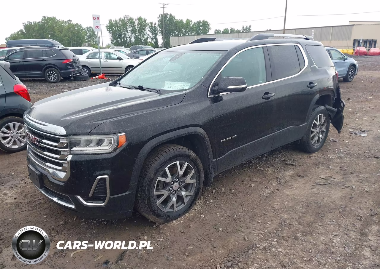 2021 GMC Acadia Awd Sle VIN:1GKKNRLS2MZ215591 - 2