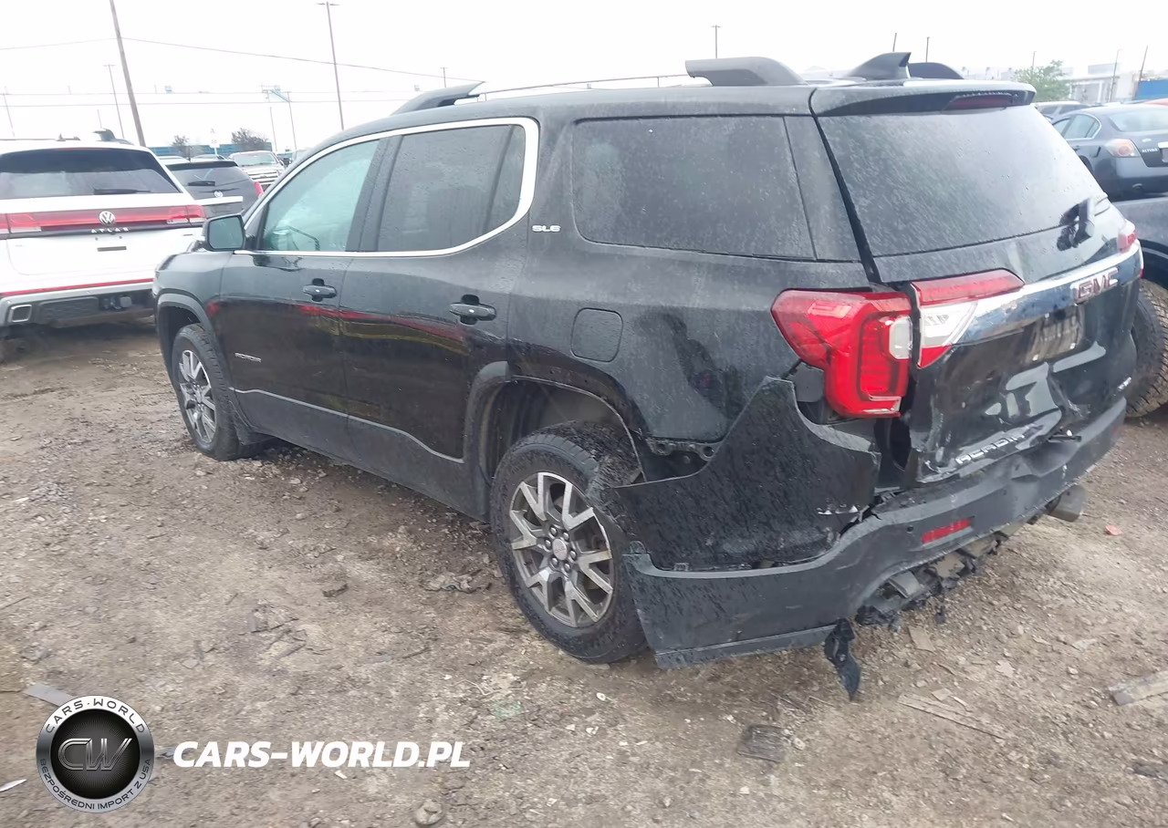 2021 GMC Acadia Awd Sle VIN:1GKKNRLS2MZ215591 - 3
