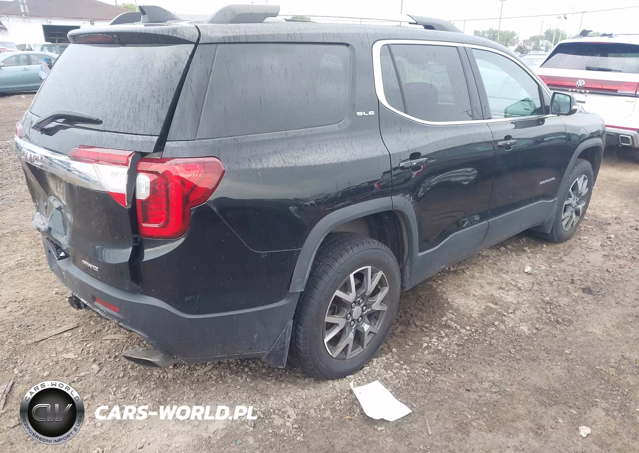 2021 GMC Acadia Awd Sle VIN:1GKKNRLS2MZ215591 - 4