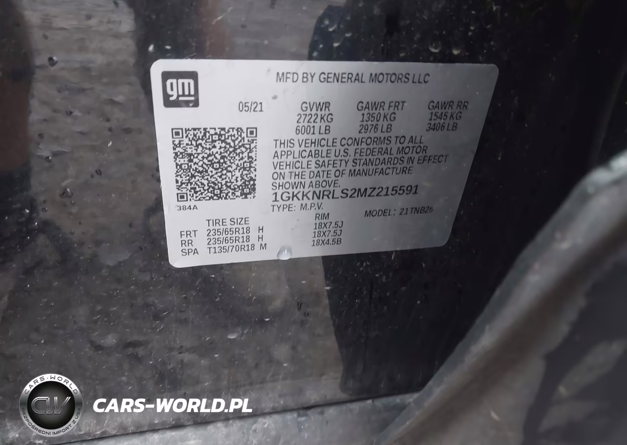 2021 GMC Acadia Awd Sle VIN:1GKKNRLS2MZ215591 - 9