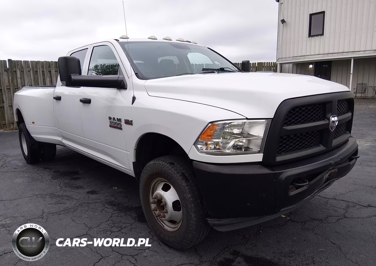 2016 Ram 3500 Tradesman