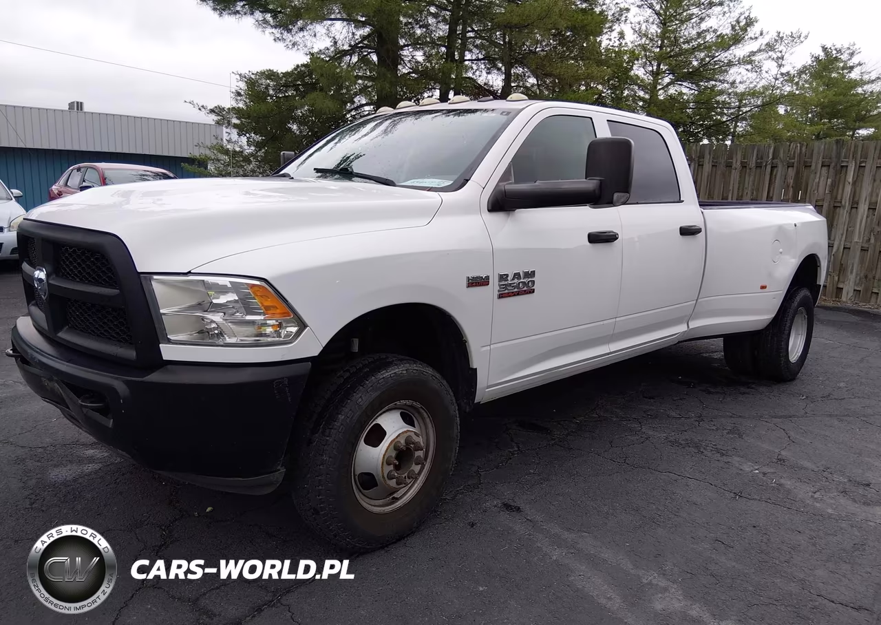 2016 Ram 3500 Tradesman VIN:3C63RRGJ4GG335216 - 2