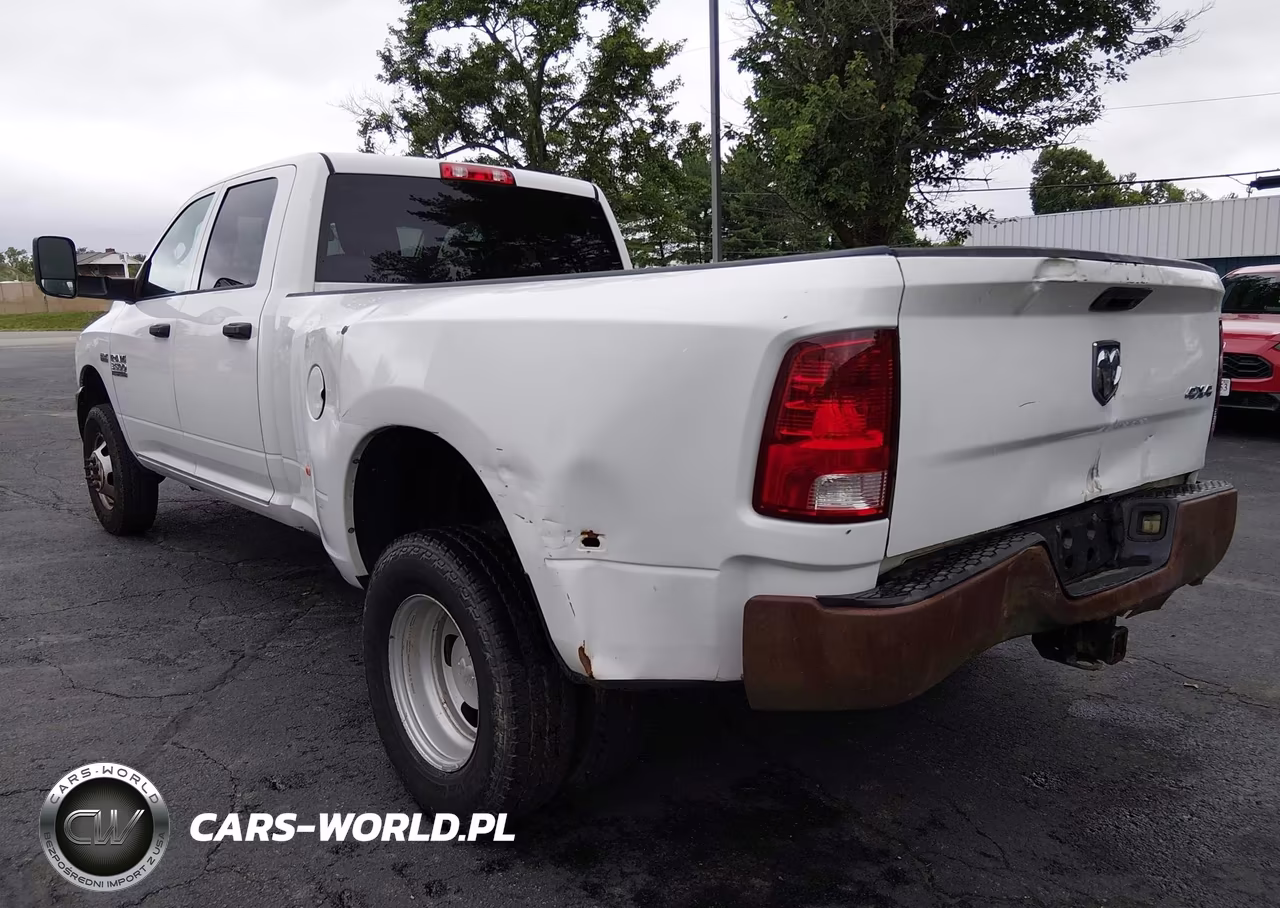 2016 Ram 3500 Tradesman VIN:3C63RRGJ4GG335216 - 3