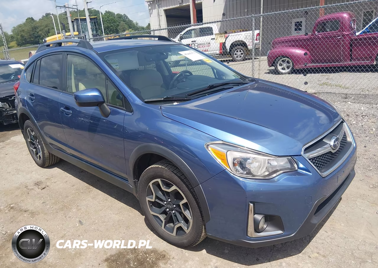 2017 Subaru Crosstrek 2.0I Premium