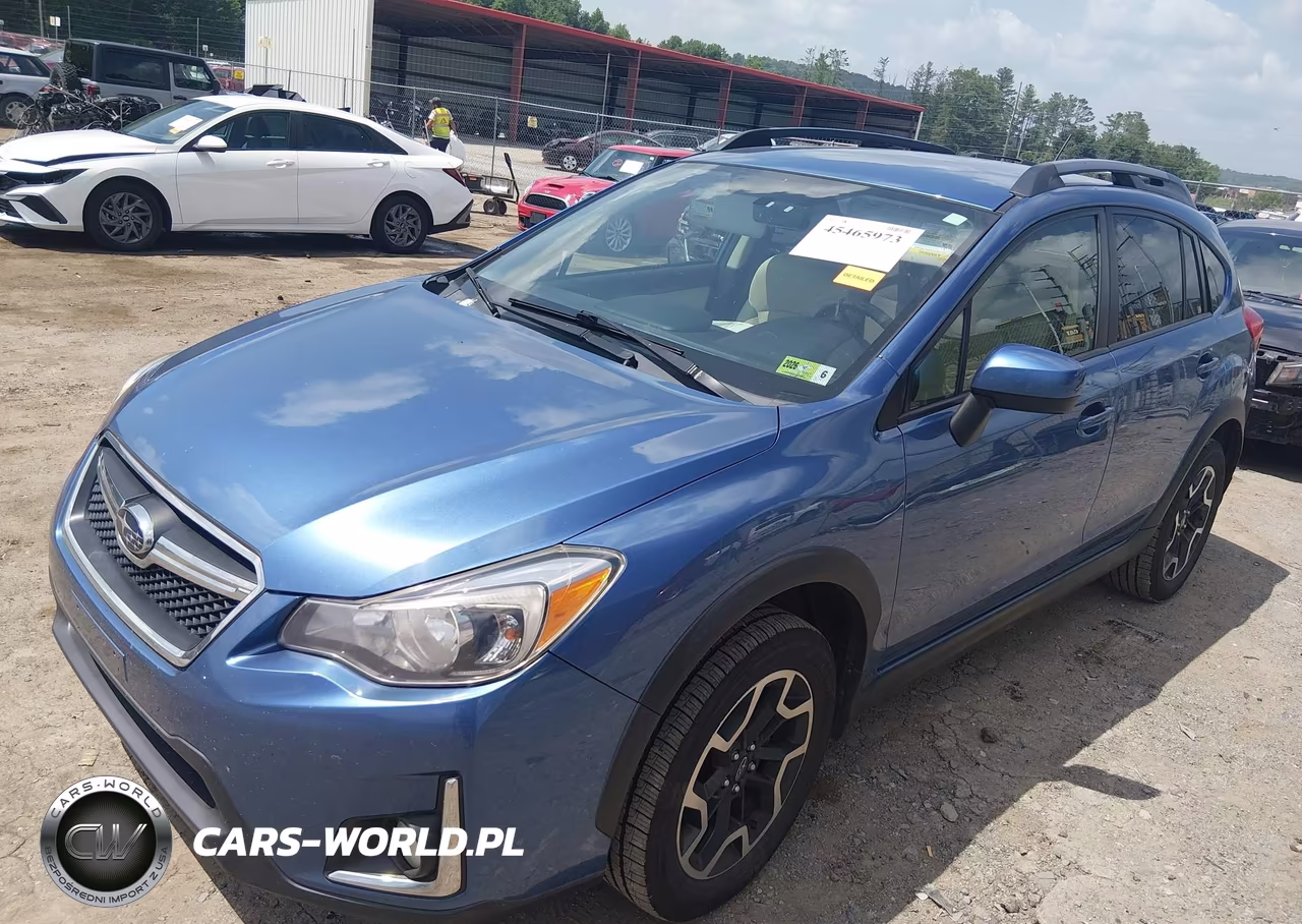 2017 Subaru Crosstrek 2.0I Premium VIN:JF2GPABC6H8262966 - 2