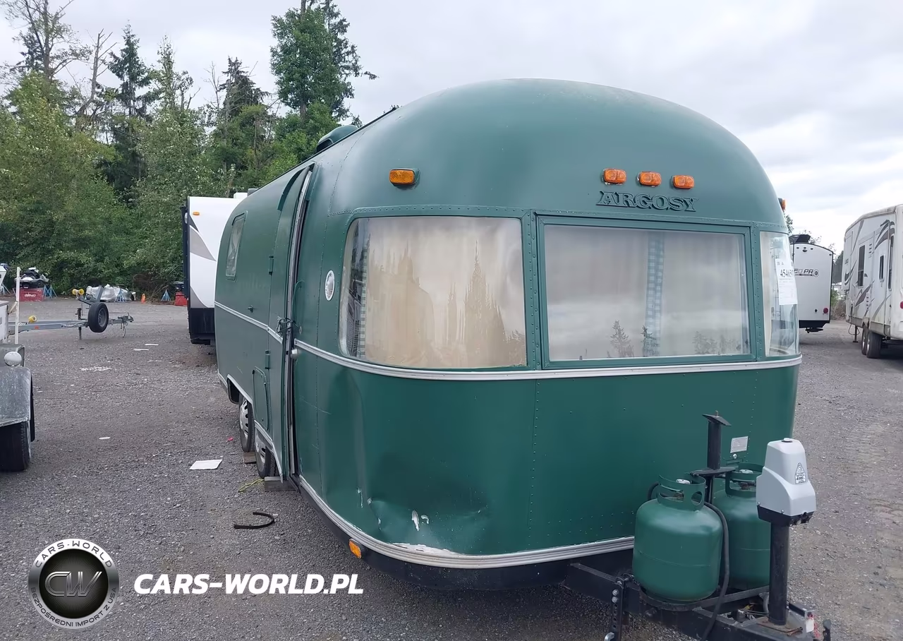 1975 Airstream Travel Trailer
