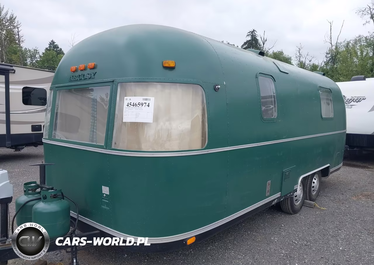 1975 Airstream Travel Trailer VIN:24T5V1129 - 2