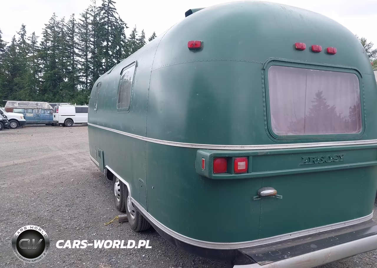 1975 Airstream Travel Trailer VIN:24T5V1129 - 3