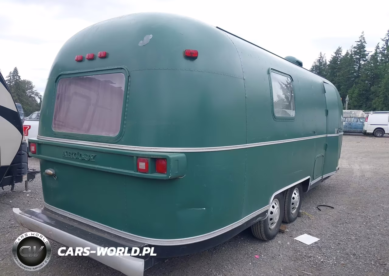 1975 Airstream Travel Trailer VIN:24T5V1129 - 4