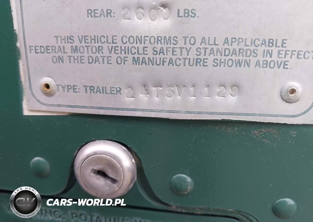 1975 Airstream Travel Trailer VIN:24T5V1129 - 9