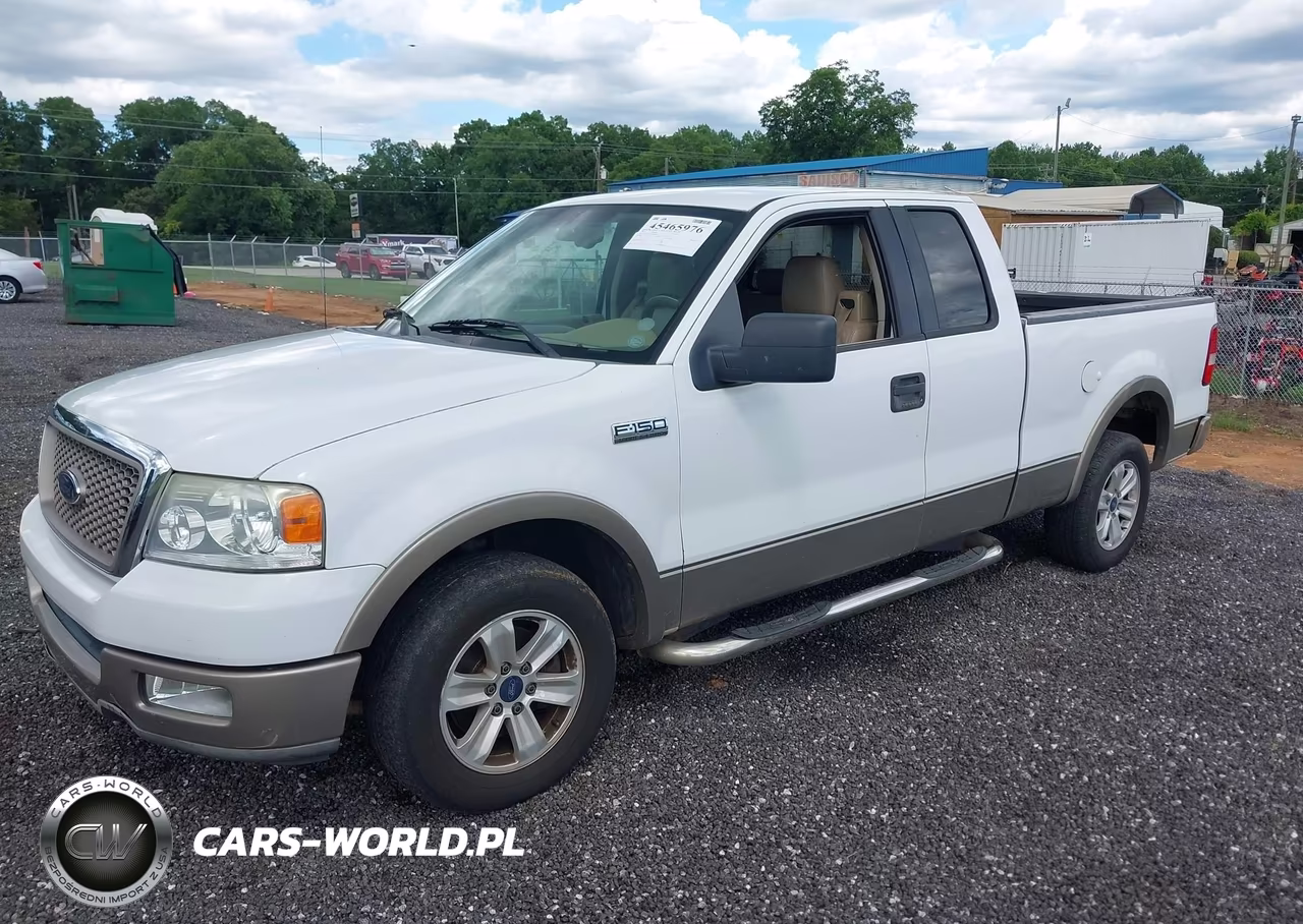2005 Ford F-150 Lariat-Xl-Xlt VIN:1FTPX12525NA30989 - 2