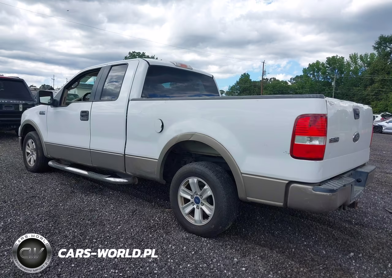 2005 Ford F-150 Lariat-Xl-Xlt VIN:1FTPX12525NA30989 - 3