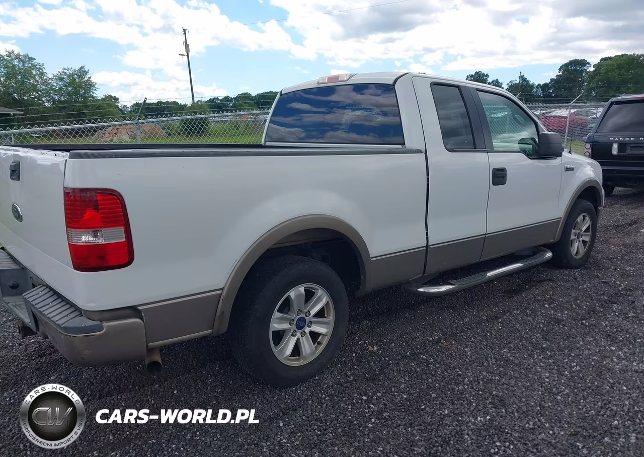 2005 Ford F-150 Lariat-Xl-Xlt VIN:1FTPX12525NA30989 - 4