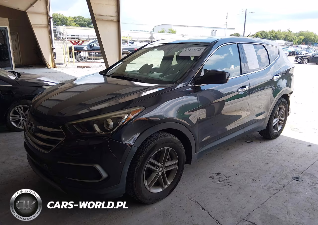 2018 Hyundai Santa Fe Sport 2.4L VIN:5XYZT3LB7JG545783 - 2