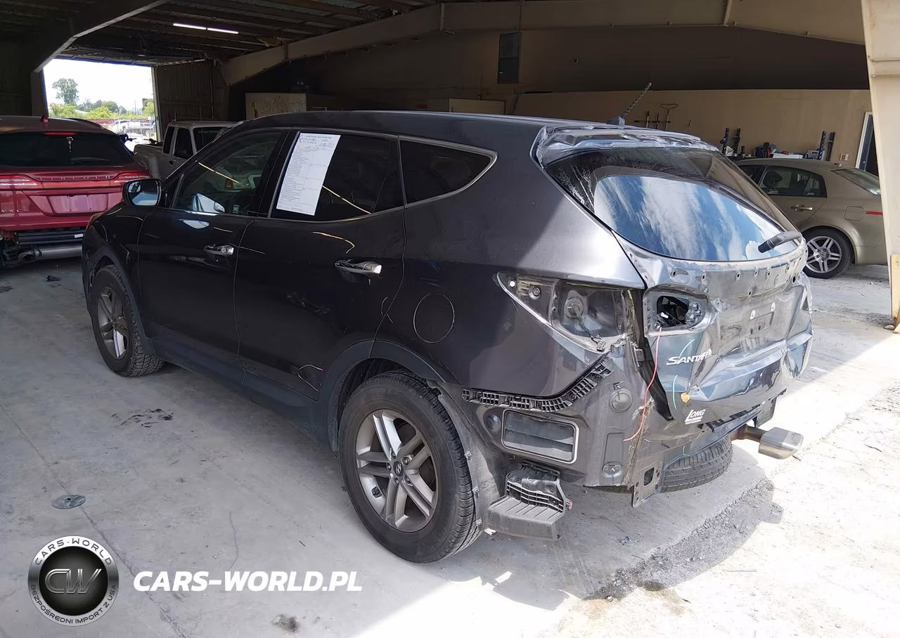 2018 Hyundai Santa Fe Sport 2.4L VIN:5XYZT3LB7JG545783 - 3