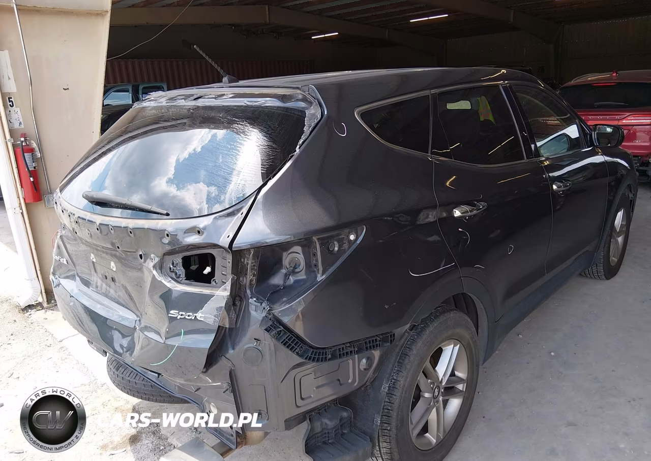2018 Hyundai Santa Fe Sport 2.4L VIN:5XYZT3LB7JG545783 - 4