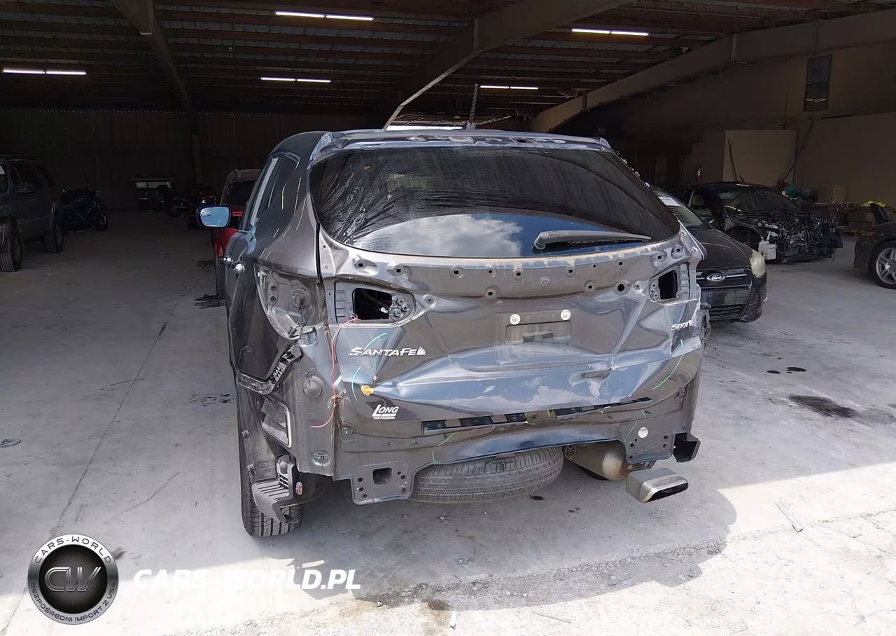 2018 Hyundai Santa Fe Sport 2.4L VIN:5XYZT3LB7JG545783 - 6