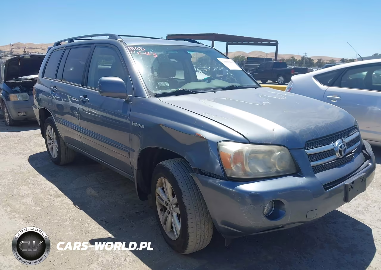 2006 Toyota Highlander Hybrid Limited V6 – zdjęcie 1 z 11