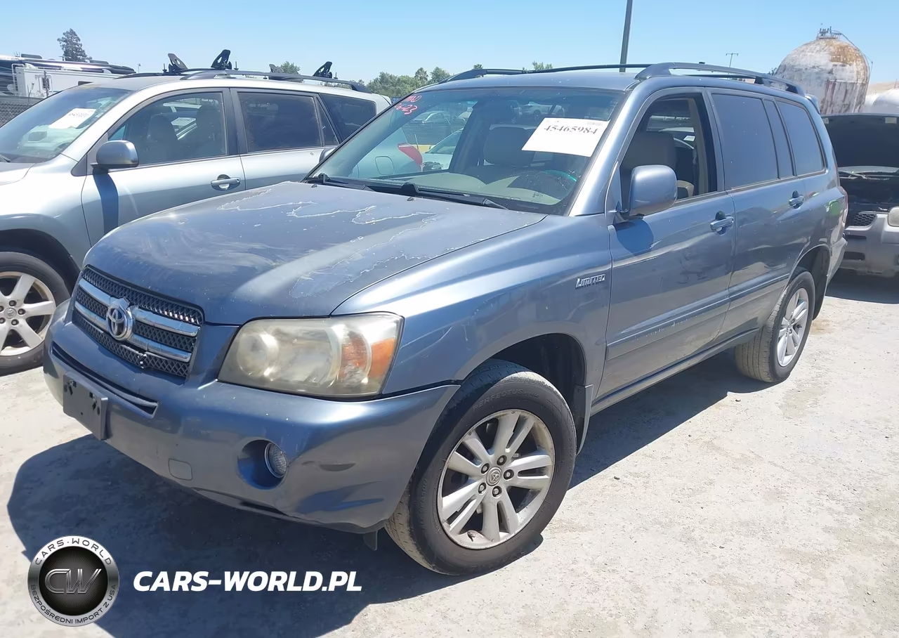 2006 Toyota Highlander Hybrid Limited V6 VIN:JTEEW21A960013583 - 2