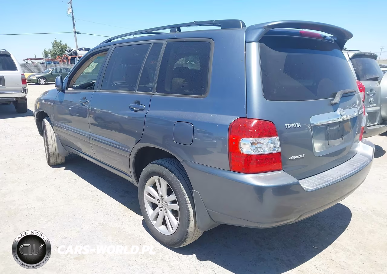 2006 Toyota Highlander Hybrid Limited V6 VIN:JTEEW21A960013583 - 3