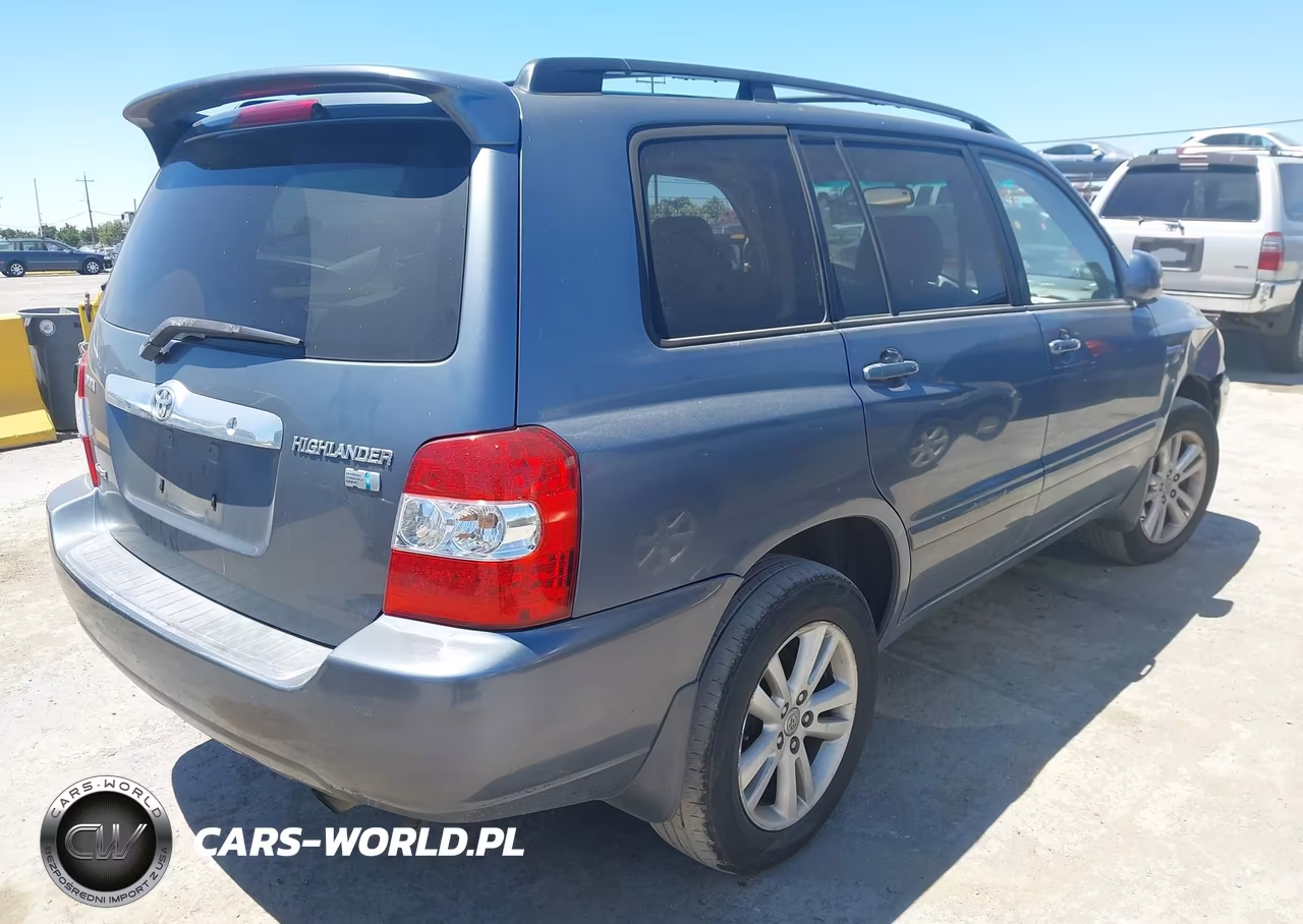 2006 Toyota Highlander Hybrid Limited V6 VIN:JTEEW21A960013583 - 4