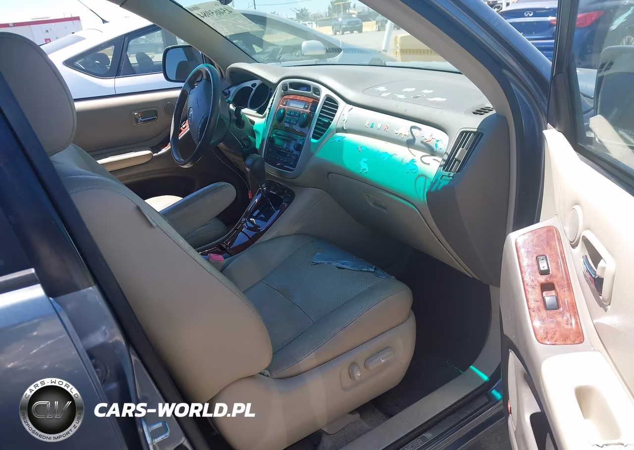 2006 Toyota Highlander Hybrid Limited V6 VIN:JTEEW21A960013583 - 5