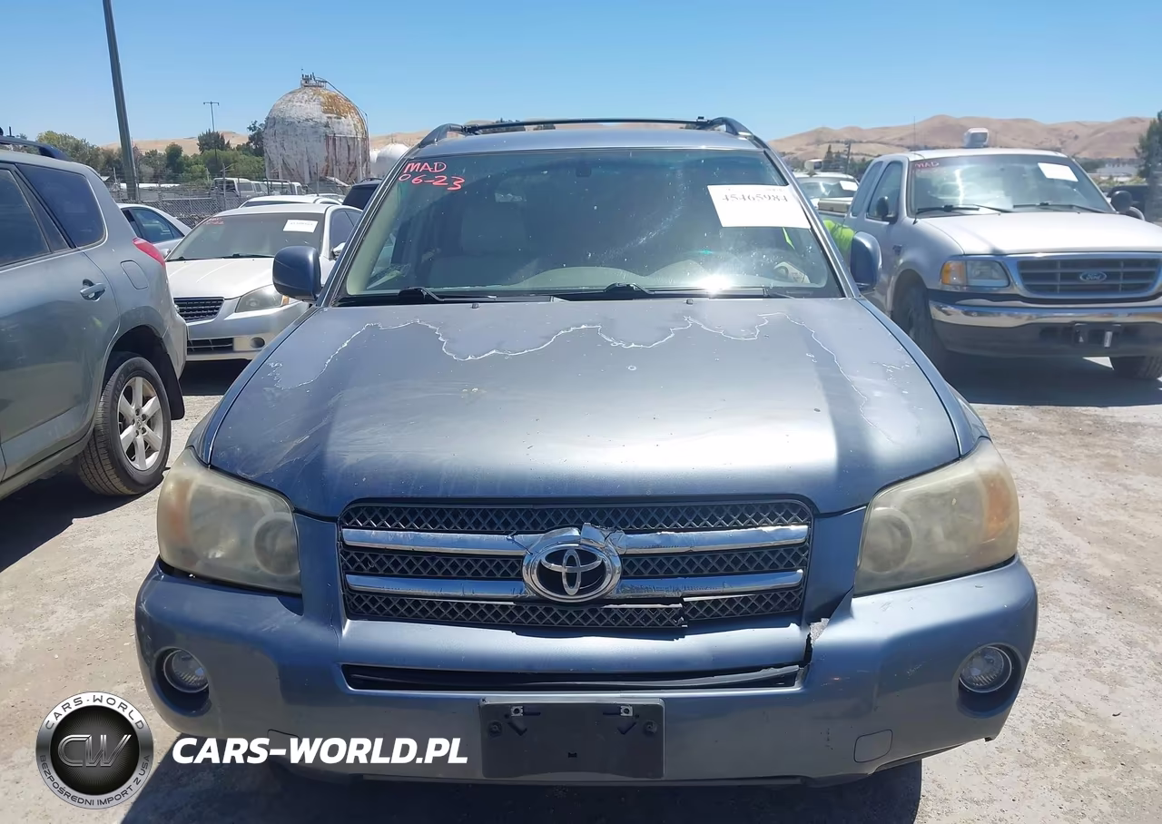 2006 Toyota Highlander Hybrid Limited V6 VIN:JTEEW21A960013583 - 6