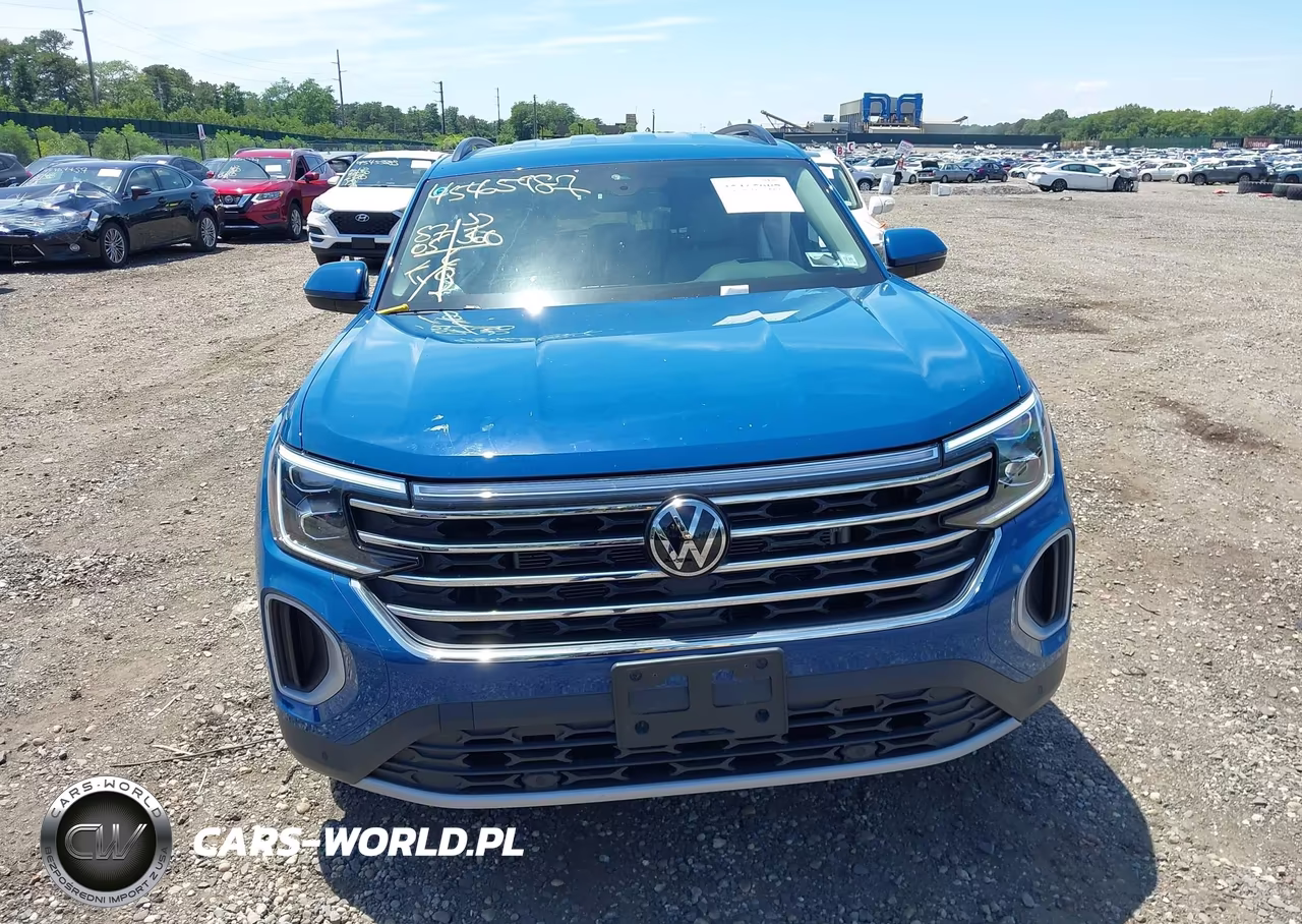2025 Volkswagen Atlas 2.0T Se W-Technology VIN:1V2HR2CA1SC512911 - 12