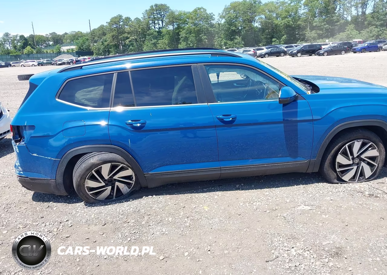 2025 Volkswagen Atlas 2.0T Se W-Technology VIN:1V2HR2CA1SC512911 - 13