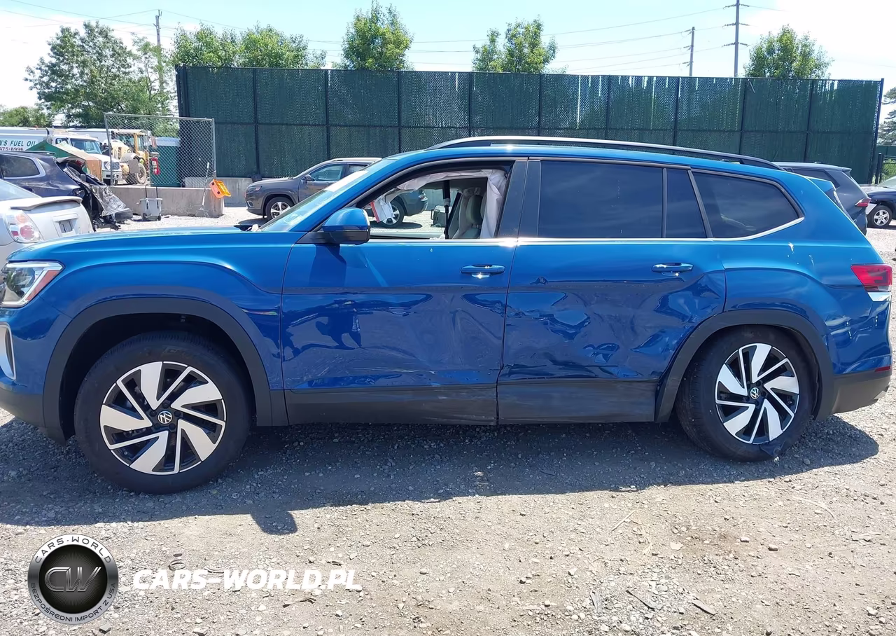 2025 Volkswagen Atlas 2.0T Se W-Technology VIN:1V2HR2CA1SC512911 - 14
