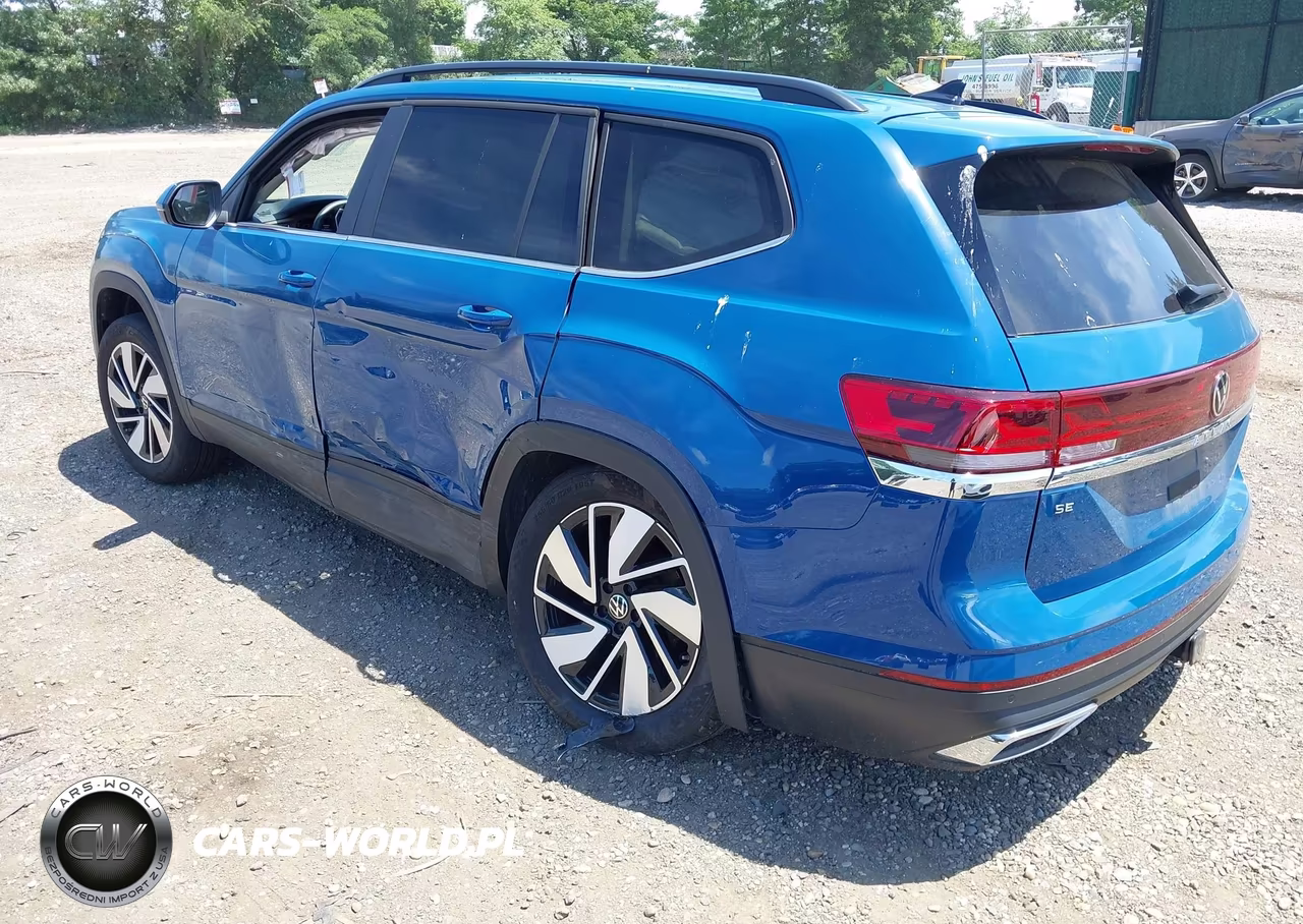 2025 Volkswagen Atlas 2.0T Se W-Technology VIN:1V2HR2CA1SC512911 - 3