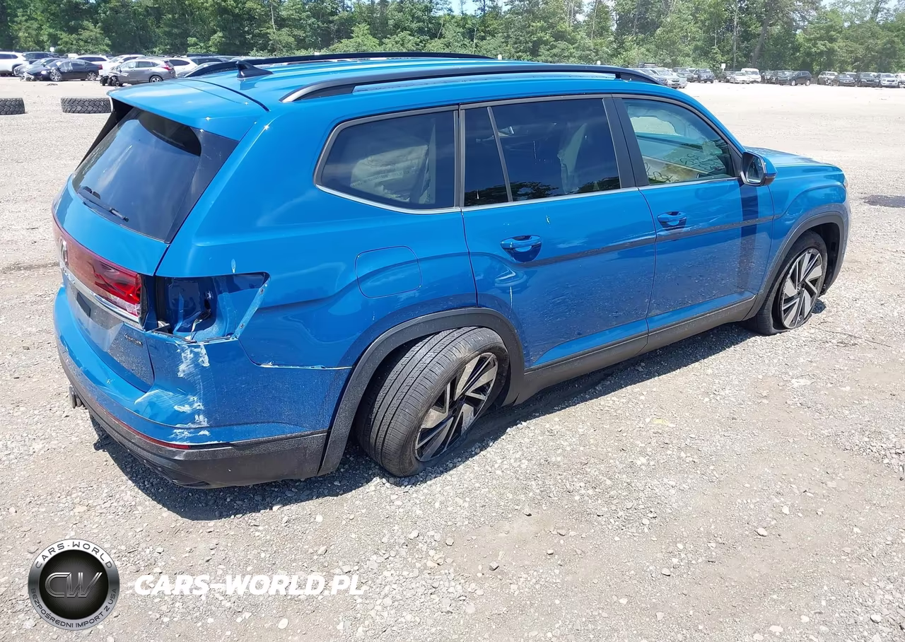 2025 Volkswagen Atlas 2.0T Se W-Technology VIN:1V2HR2CA1SC512911 - 4