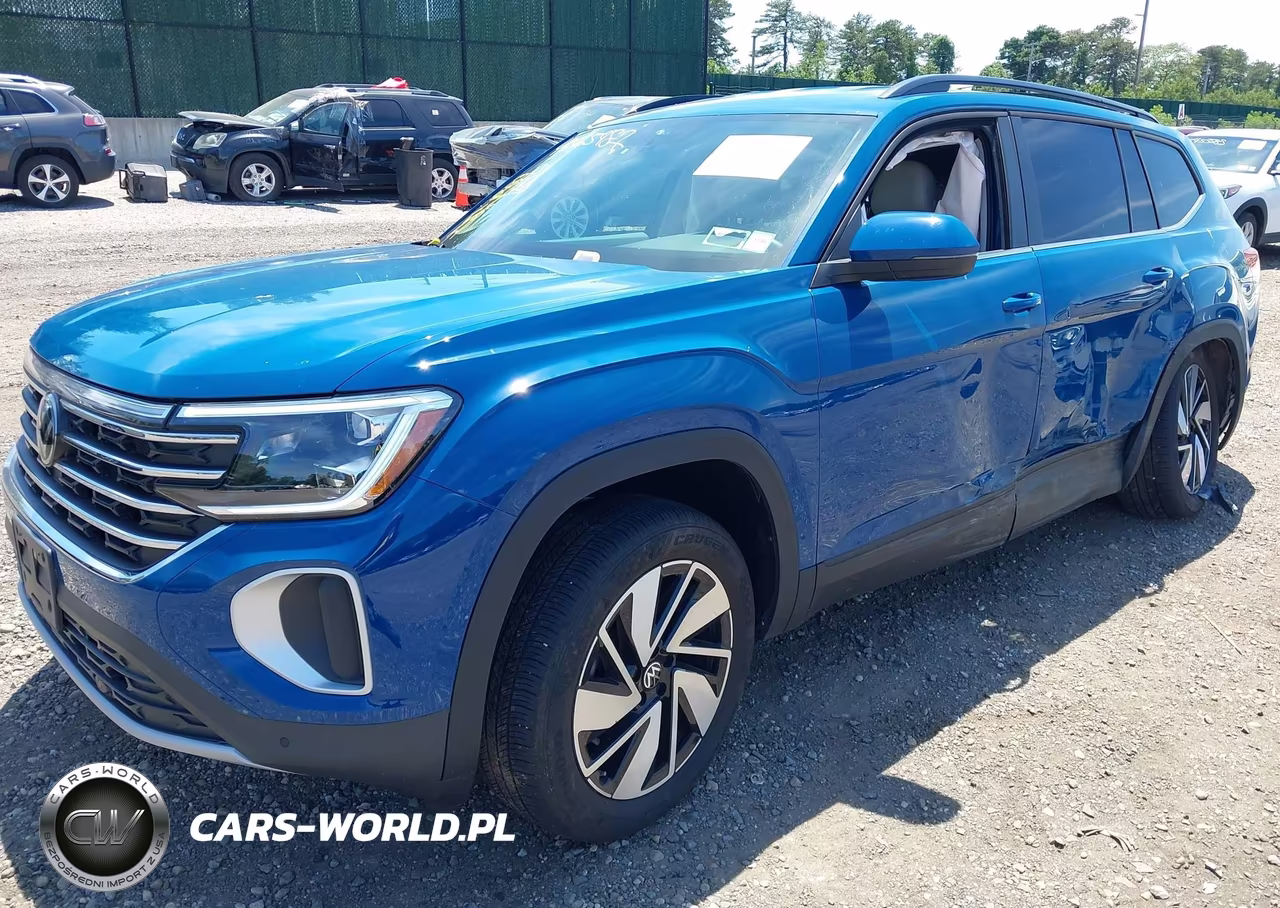 2025 Volkswagen Atlas 2.0T Se W-Technology VIN:1V2HR2CA1SC512911 - 6