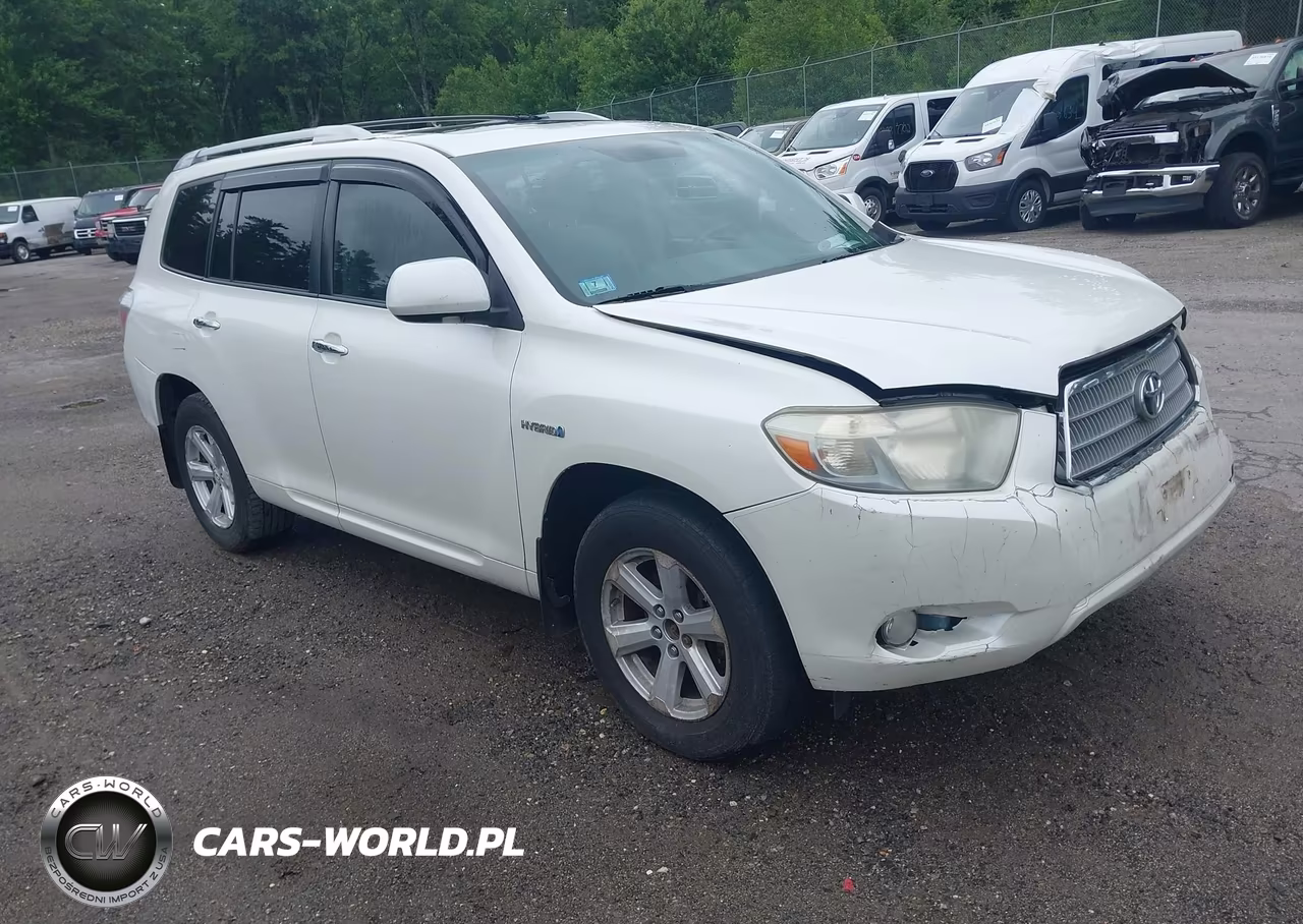 2009 Toyota Highlander Hybrid Limited