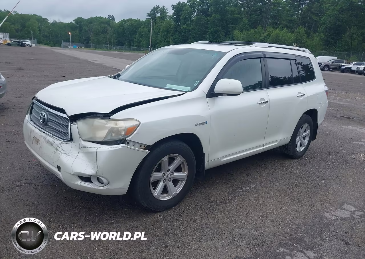 2009 Toyota Highlander Hybrid Limited VIN:JTEEW44A092035407 - 2