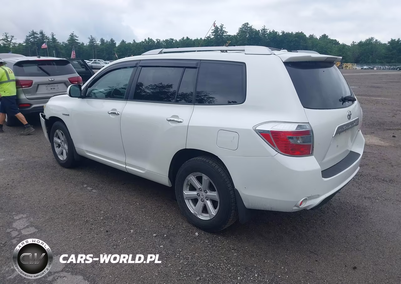 2009 Toyota Highlander Hybrid Limited VIN:JTEEW44A092035407 - 3