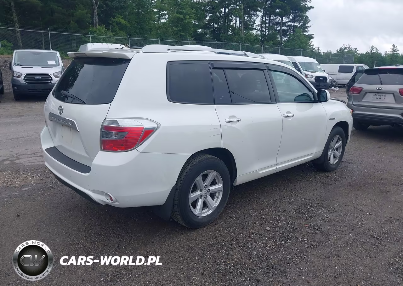 2009 Toyota Highlander Hybrid Limited VIN:JTEEW44A092035407 - 4
